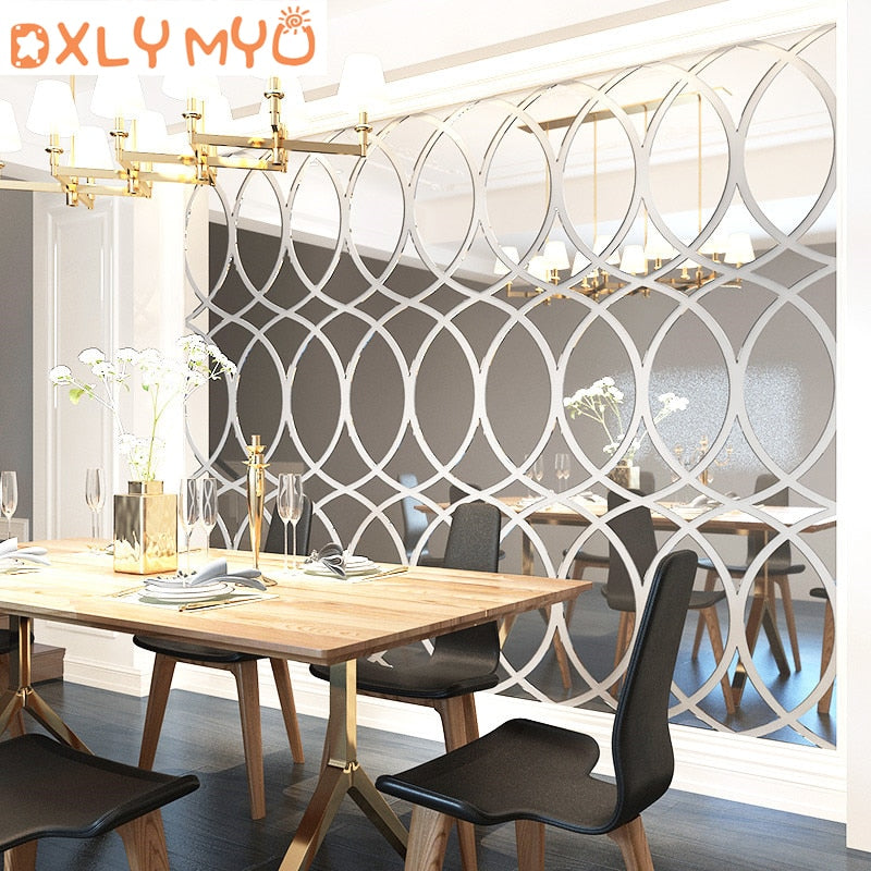 Large Wall Sticker Geometry Pattern SKU# MOS0020